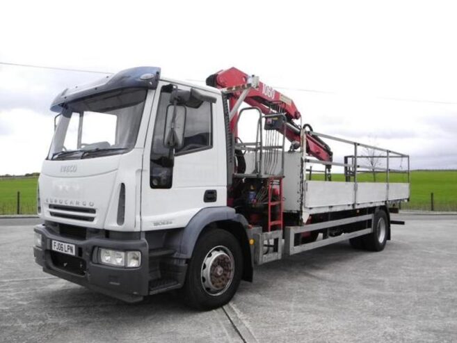 15 TONS BOOM TRUCK EURO 4 MODEL