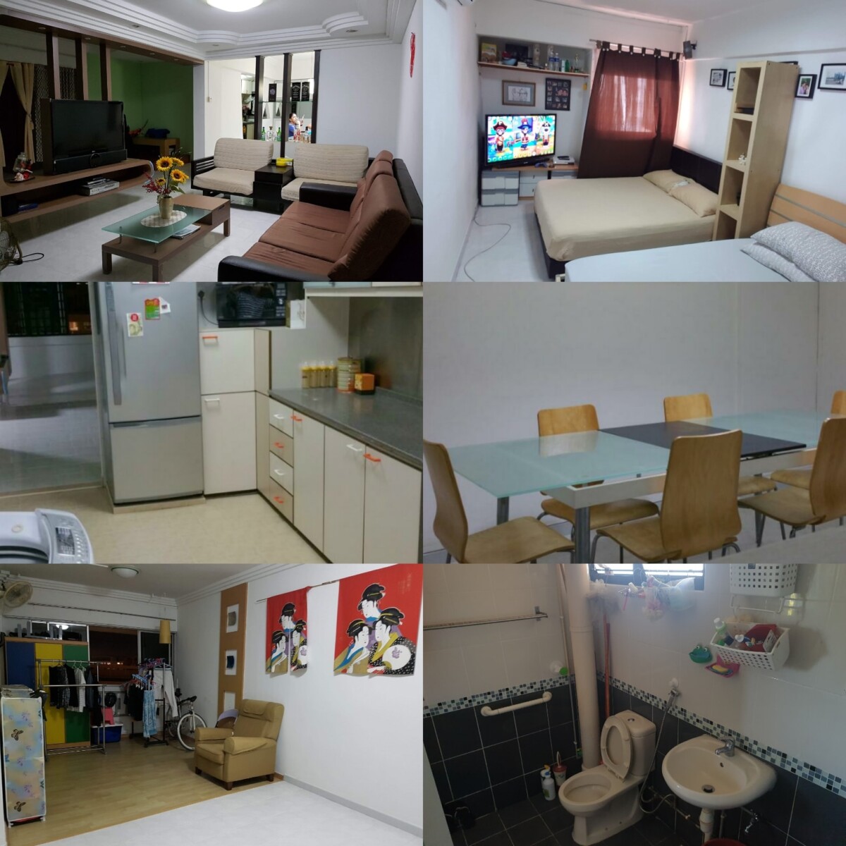 5 mins walk to Bedok North MRT