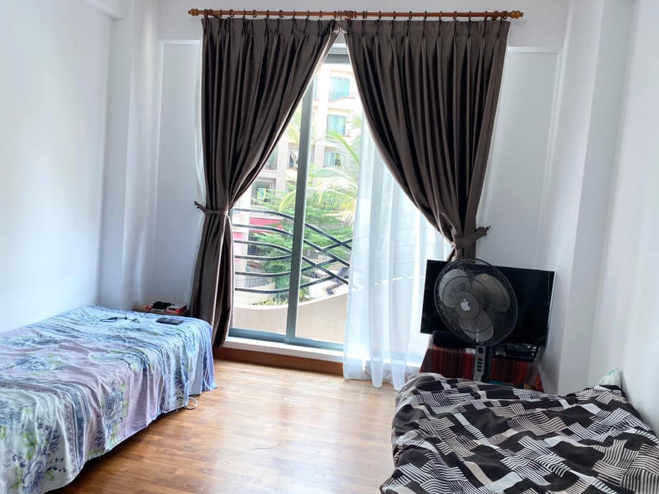 7 mins walk to Nearest MRT: Upper Changi Station