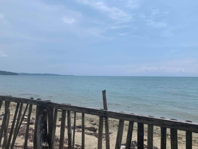 Beach front 26 meters wide – Calabarzon
