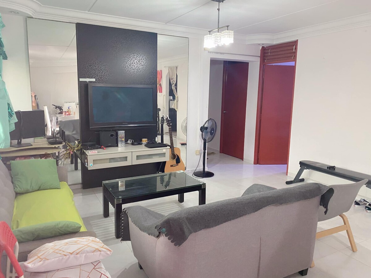 Masters bedroom with 2 other female