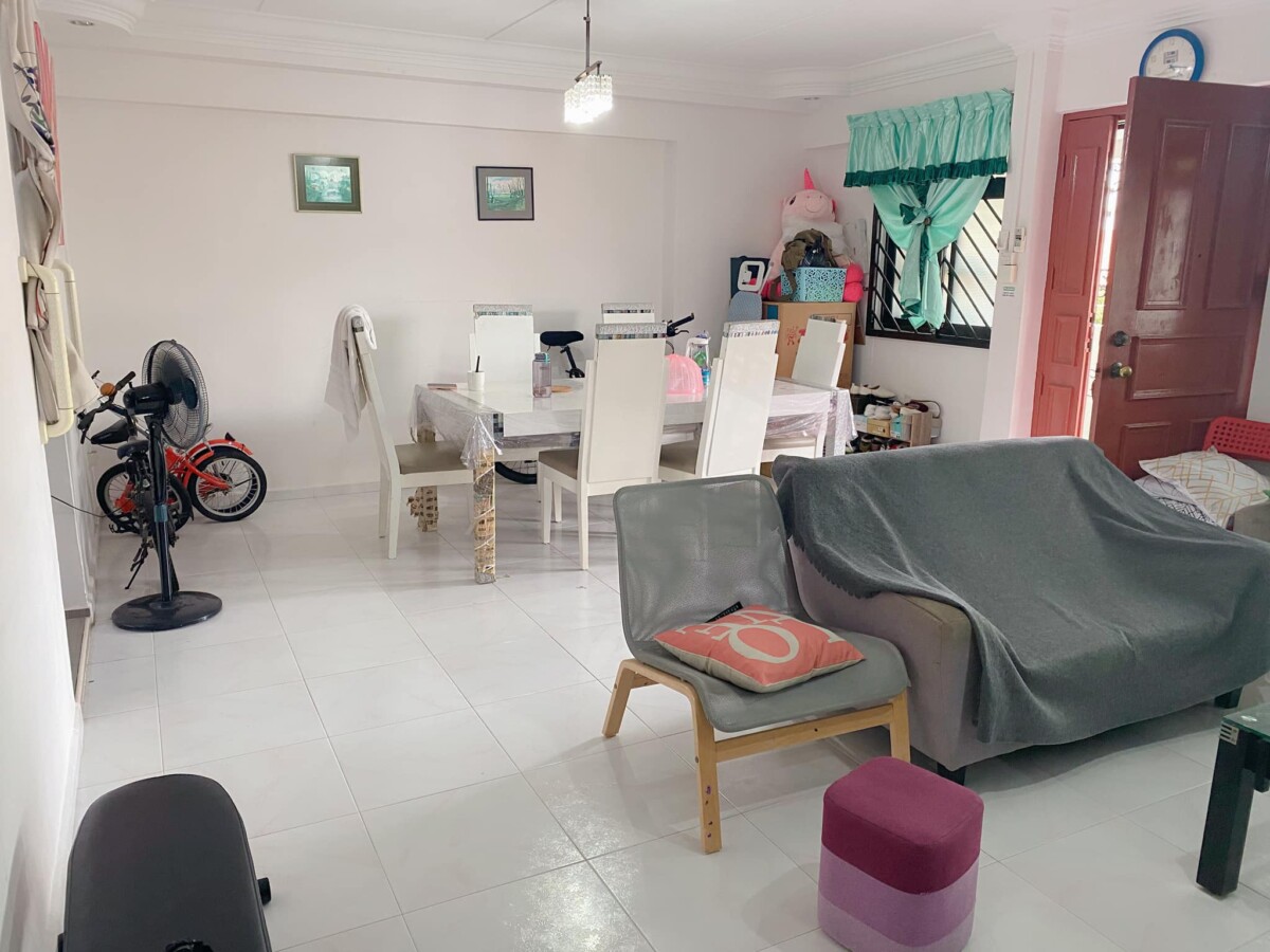 Masters bedroom with 2 other female