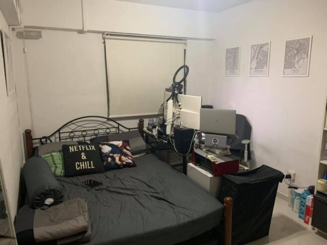 COMMON ROOM (SINGLE OCCUPANCY) NEAR HARBOURFRONT FOR RENT