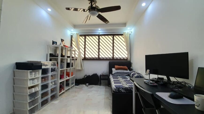 Common Room for Rent Near Simei MRT