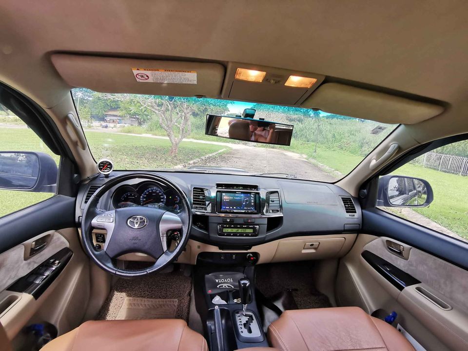 Fortuner 2014 VNT AUTOMATIC TRANSMISSION