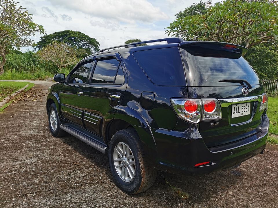 Fortuner 2014 VNT AUTOMATIC TRANSMISSION