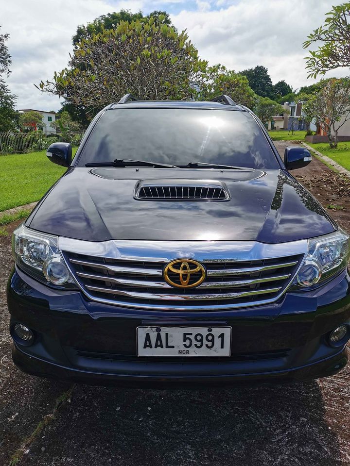 Fortuner 2014 VNT AUTOMATIC TRANSMISSION