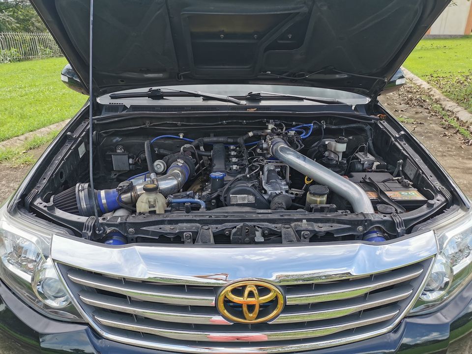 Fortuner 2014 VNT AUTOMATIC TRANSMISSION