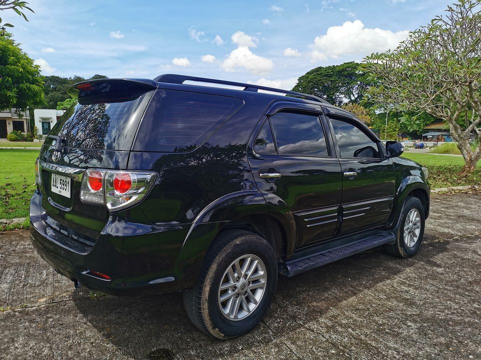 Fortuner 2014 VNT AUTOMATIC TRANSMISSION