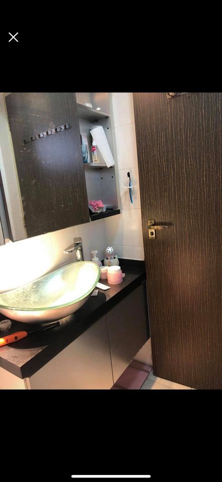 HDB Master Bedroom with attached bathroom for Occupancy