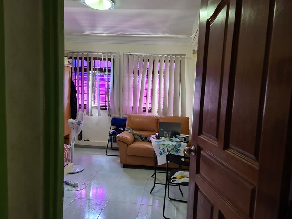 Common Room for single occupancy