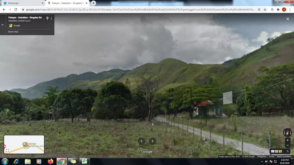 Lot size: 4.4 Hectares, Gabaldon Area