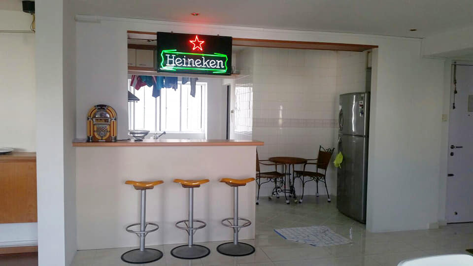 Master bedroom for Rent Near Yew Tee MRT