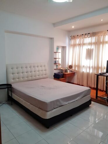 Master bedroom for Rent Near Yew Tee MRT
