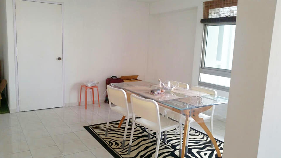 Master bedroom for Rent Near Yew Tee MRT