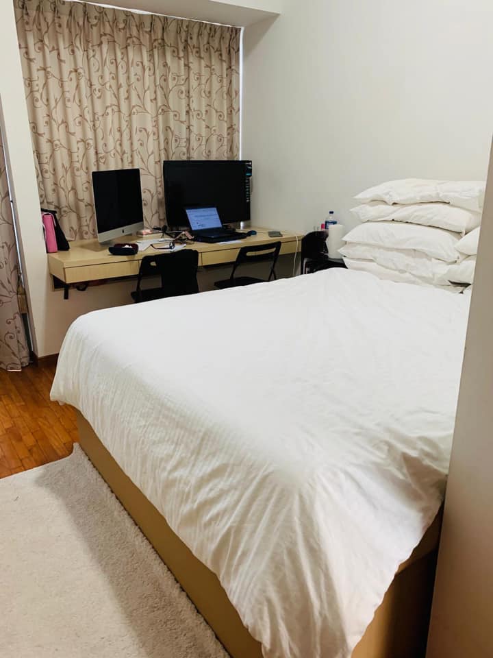 One female room mate to share the master room