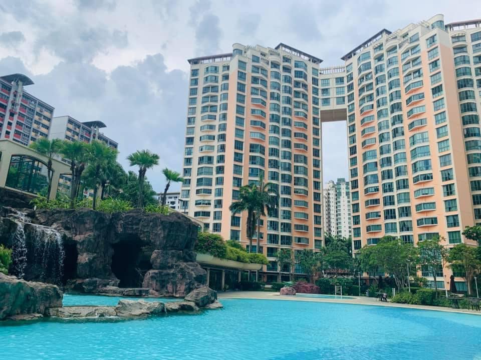 Room for Rent Near Yew Tee Mrt Station