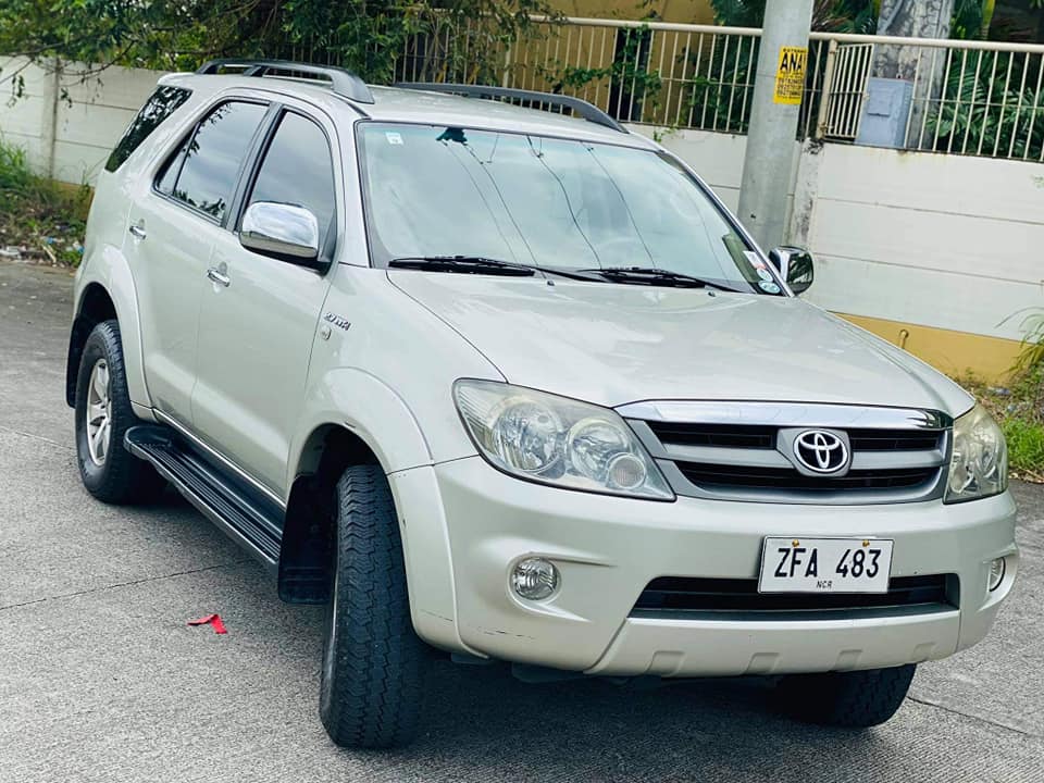 2006 Toyota Fortuner