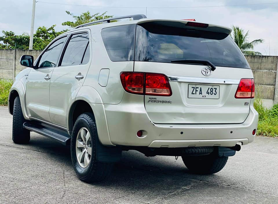 2006 Toyota Fortuner