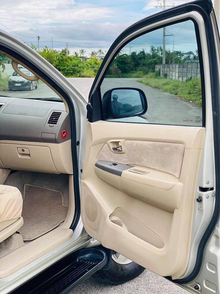 2006 Toyota Fortuner