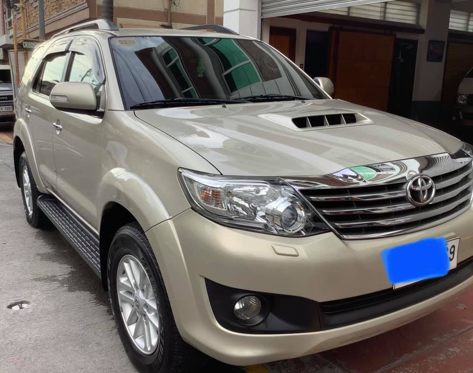 2014 Fortuner V 4×2 Automatic