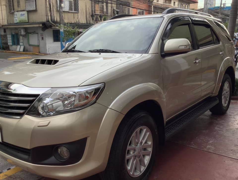 2014 Fortuner V 4×2 Automatic