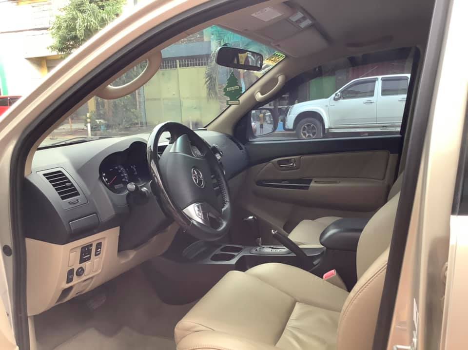 2014 Fortuner V 4×2 Automatic