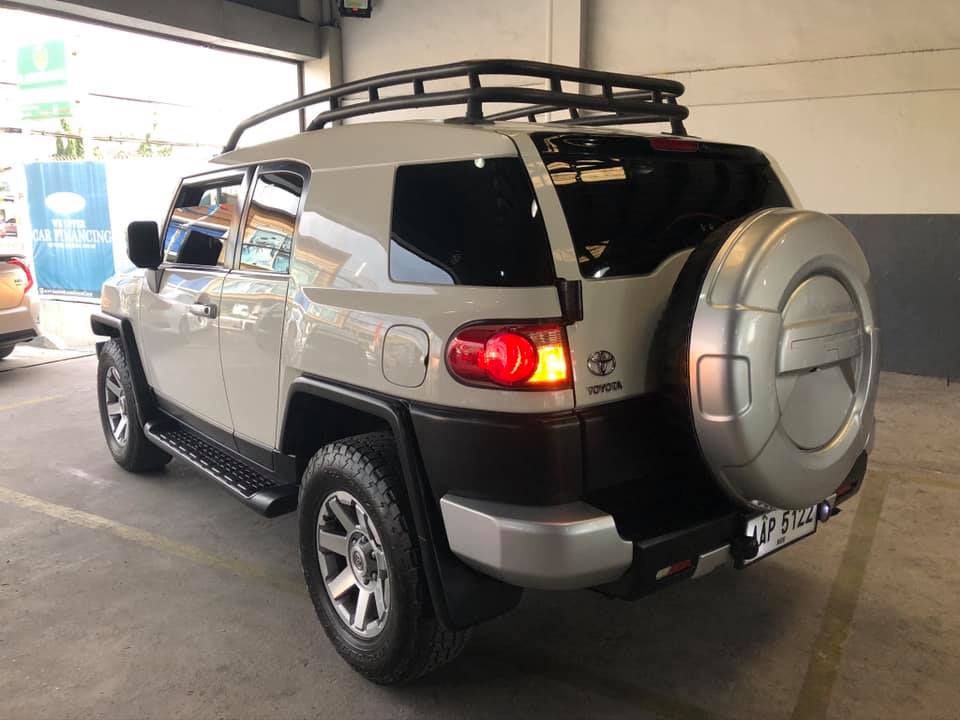 2014 Toyota FJ Cruiser Automatic