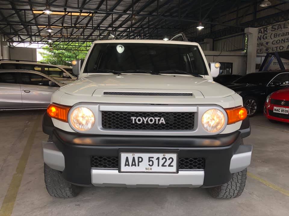 2014 Toyota FJ Cruiser Automatic