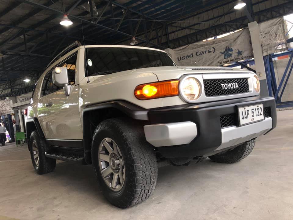 2014 Toyota FJ Cruiser Automatic