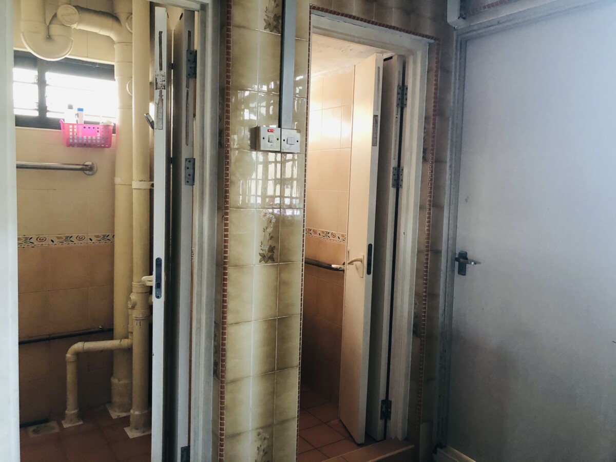 Utility room at Blk 1 Telok Blangah Crescent