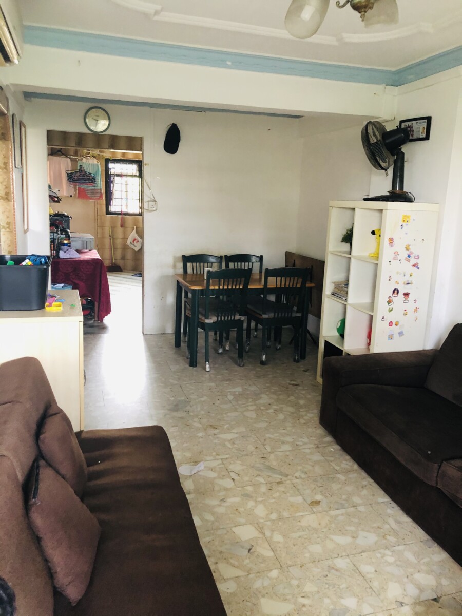 Utility room at Blk 1 Telok Blangah Crescent