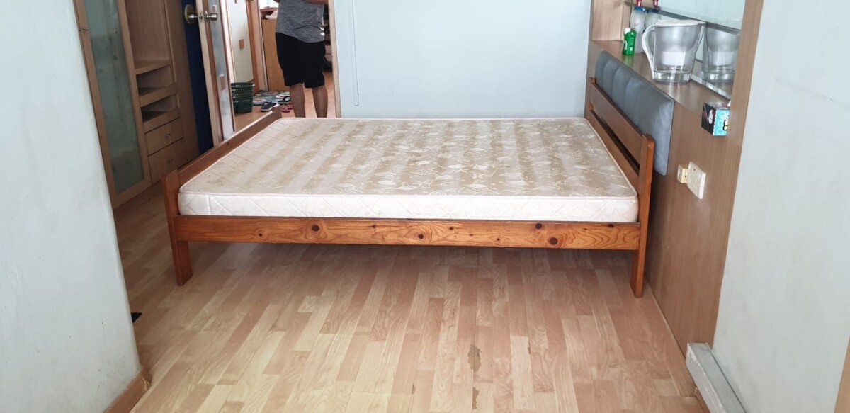 Master BedrooM, Blk 835 Hougang Central