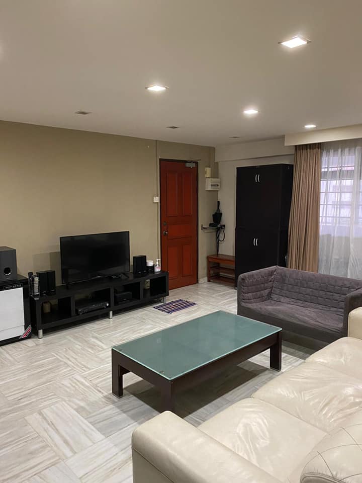 Master Bedroom with Attached Bathroom