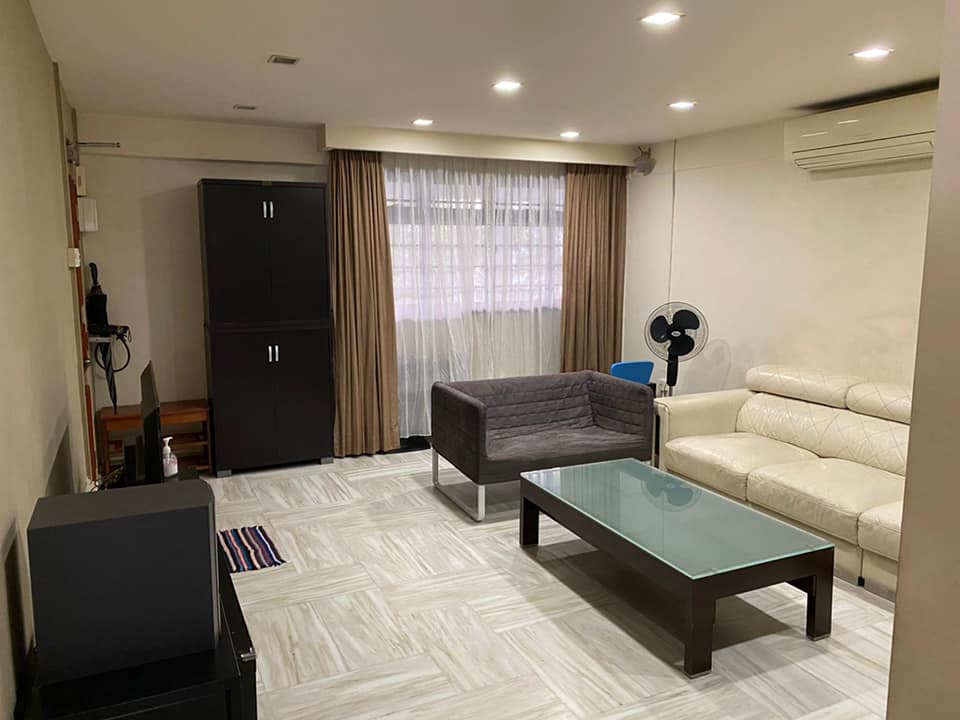 Master Bedroom with Attached Bathroom