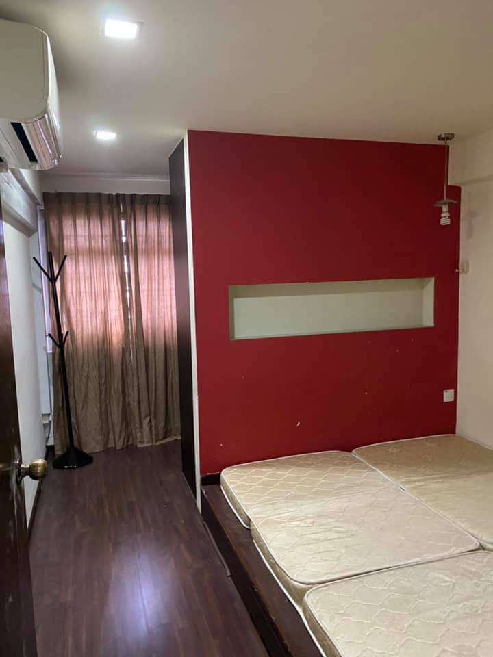 Master Bedroom with Attached Bathroom