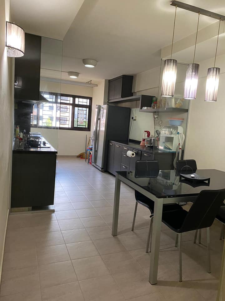 Master Bedroom with Attached Bathroom