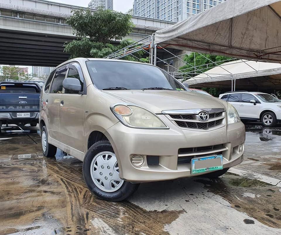 2011 Toyota Avanza 1.3 J MT