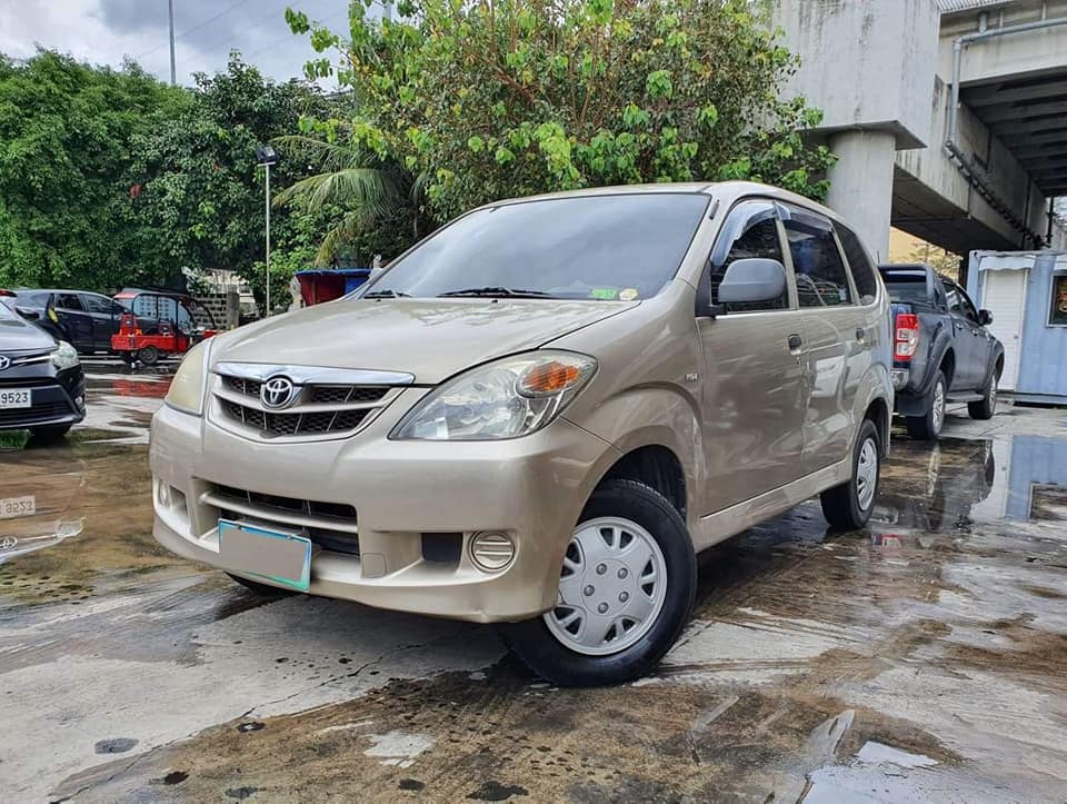 2011 Toyota Avanza 1.3 J MT