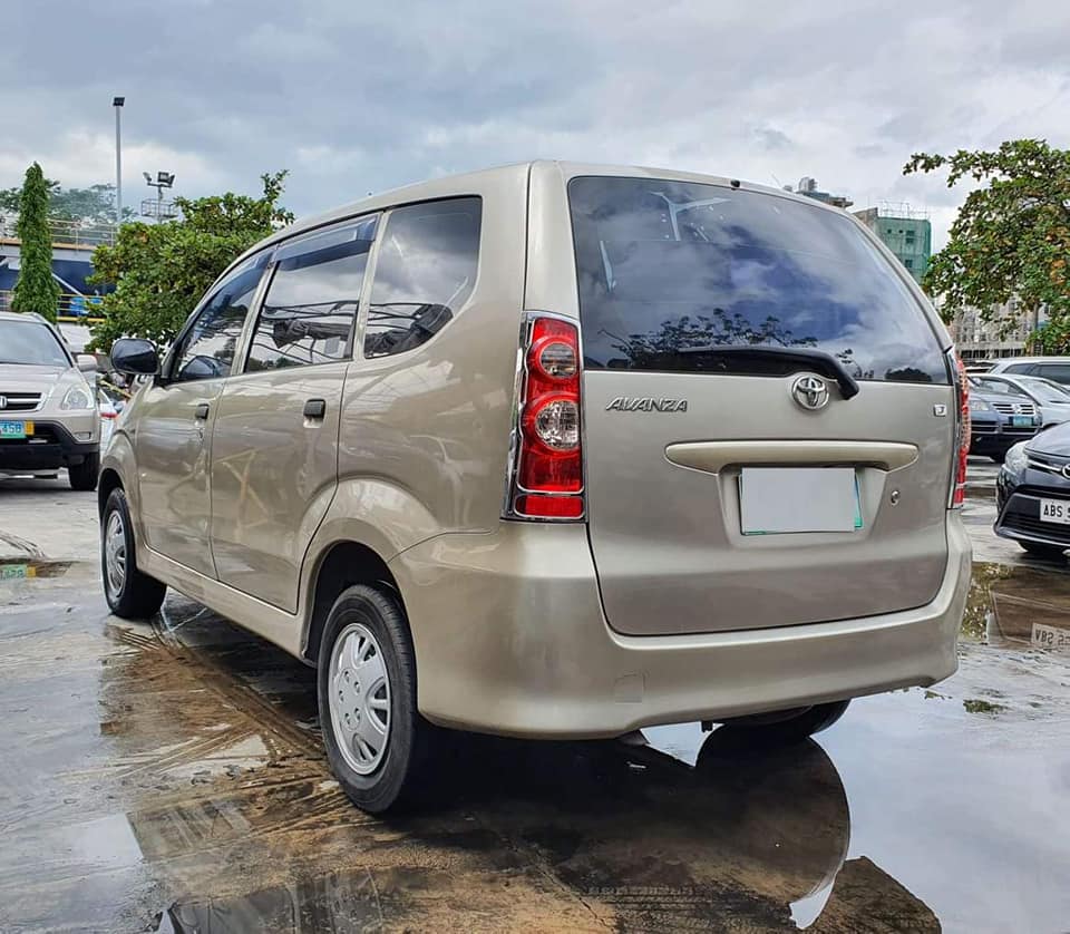 2011 Toyota Avanza 1.3 J MT