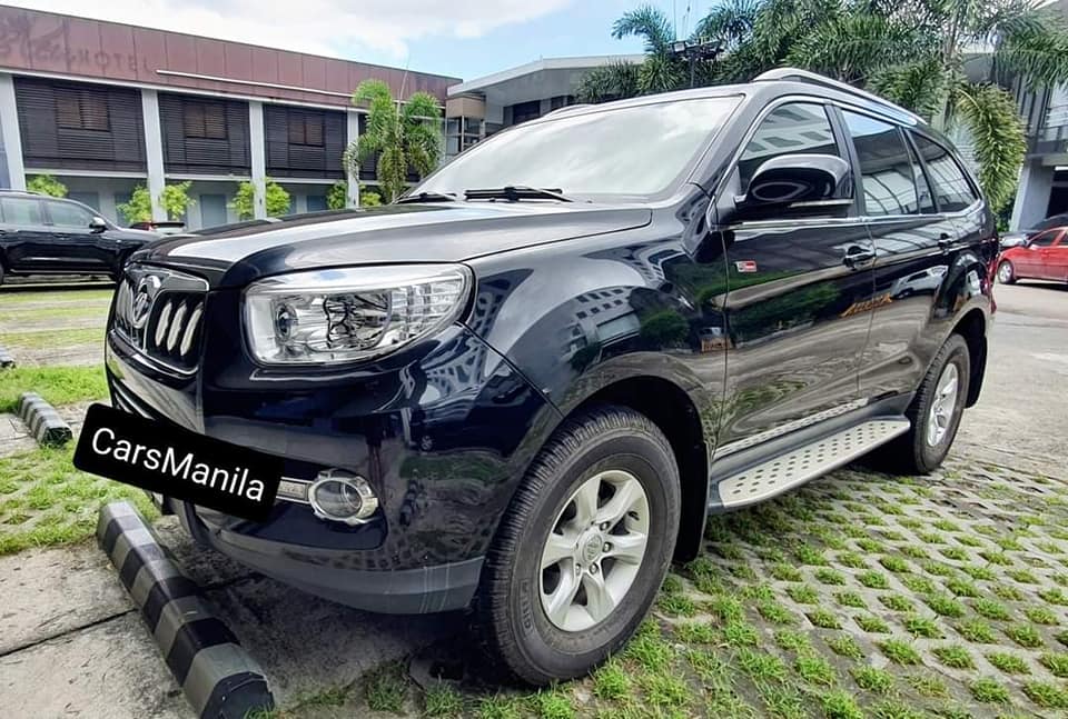 2018 FOTON TOPLANDER EL 2.8L 8-SEATER 4X2 SUV DIES