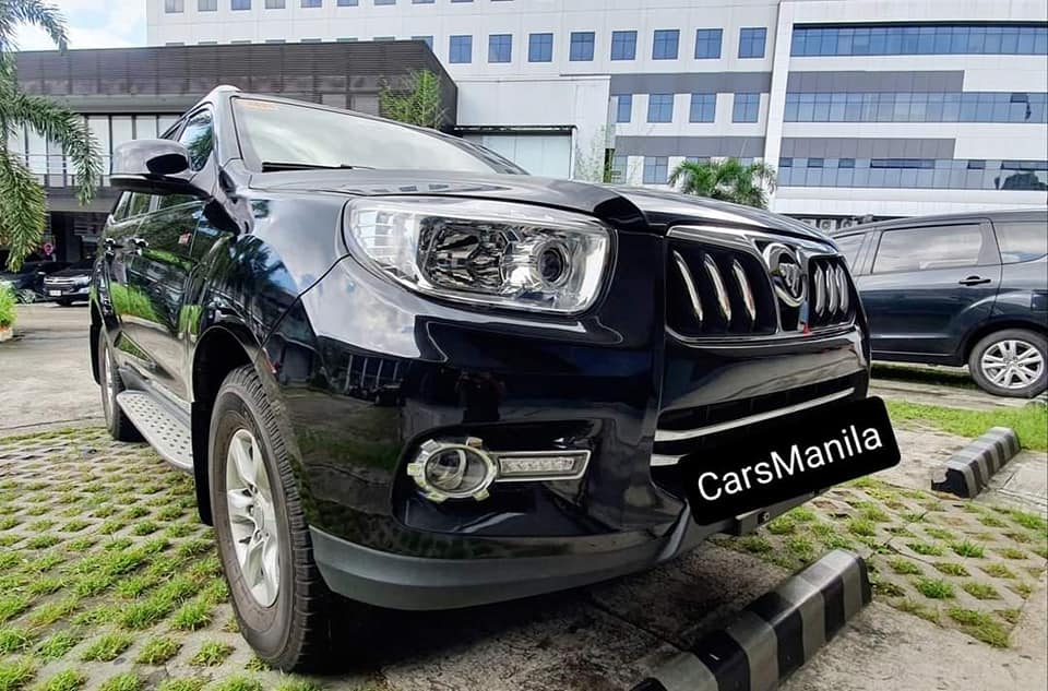 2018 FOTON TOPLANDER EL 2.8L 8-SEATER 4X2 SUV DIES