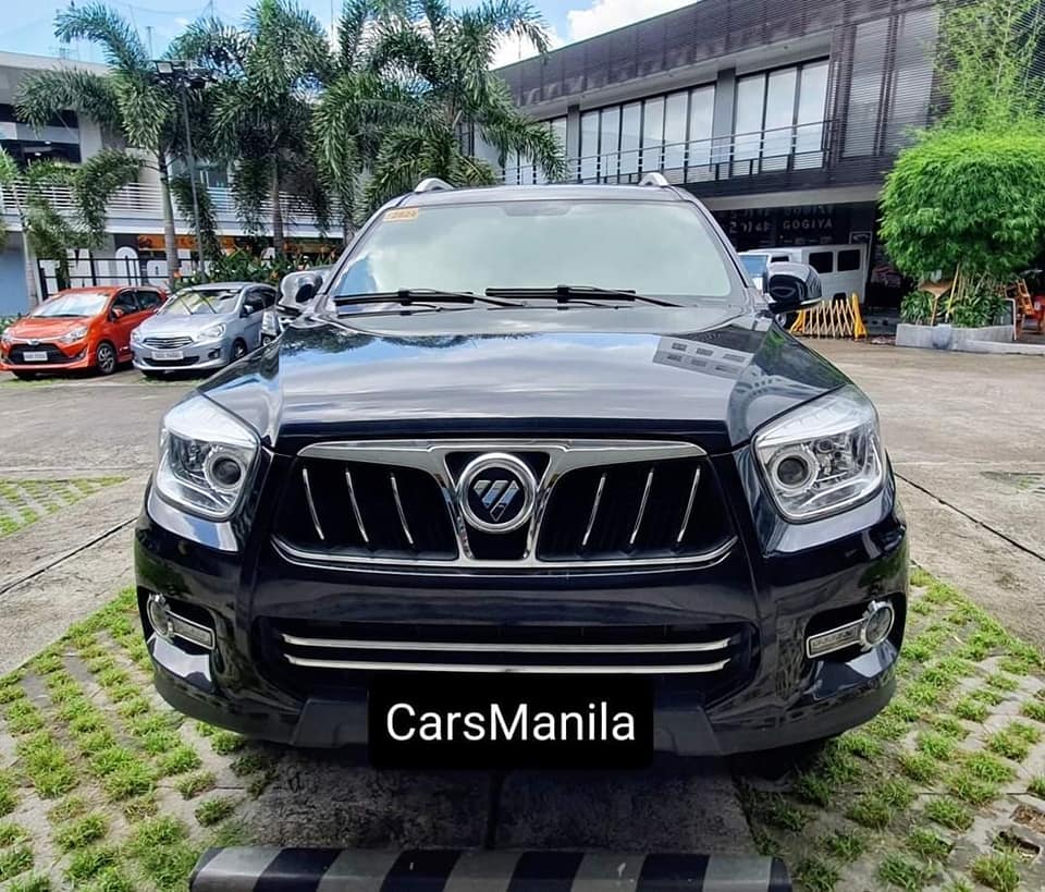 2018 FOTON TOPLANDER EL 2.8L 8-SEATER 4X2 SUV DIES