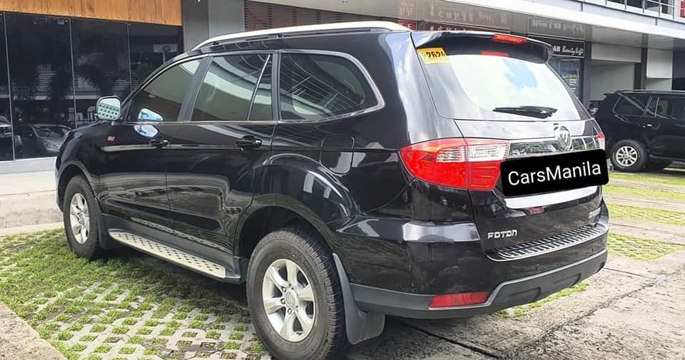 2018 FOTON TOPLANDER EL 2.8L 8-SEATER 4X2 SUV DIES
