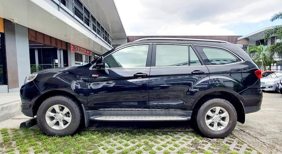 2018 FOTON TOPLANDER EL 2.8L 8-SEATER 4X2 SUV DIES