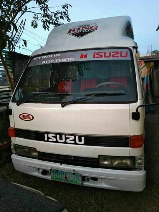 For sale… 4hf1 engine 11ft double tire