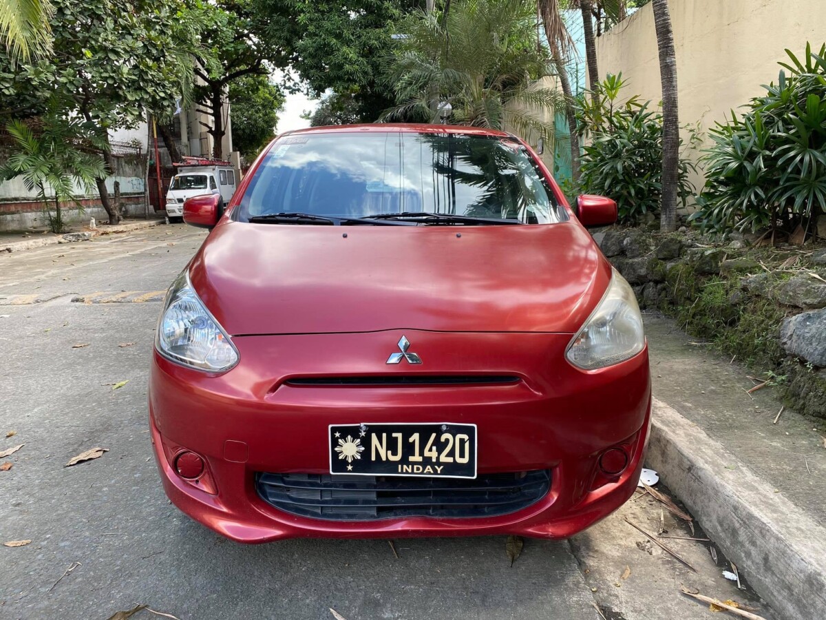 Mitsubishi mirage 2015 GLX Hatchback
