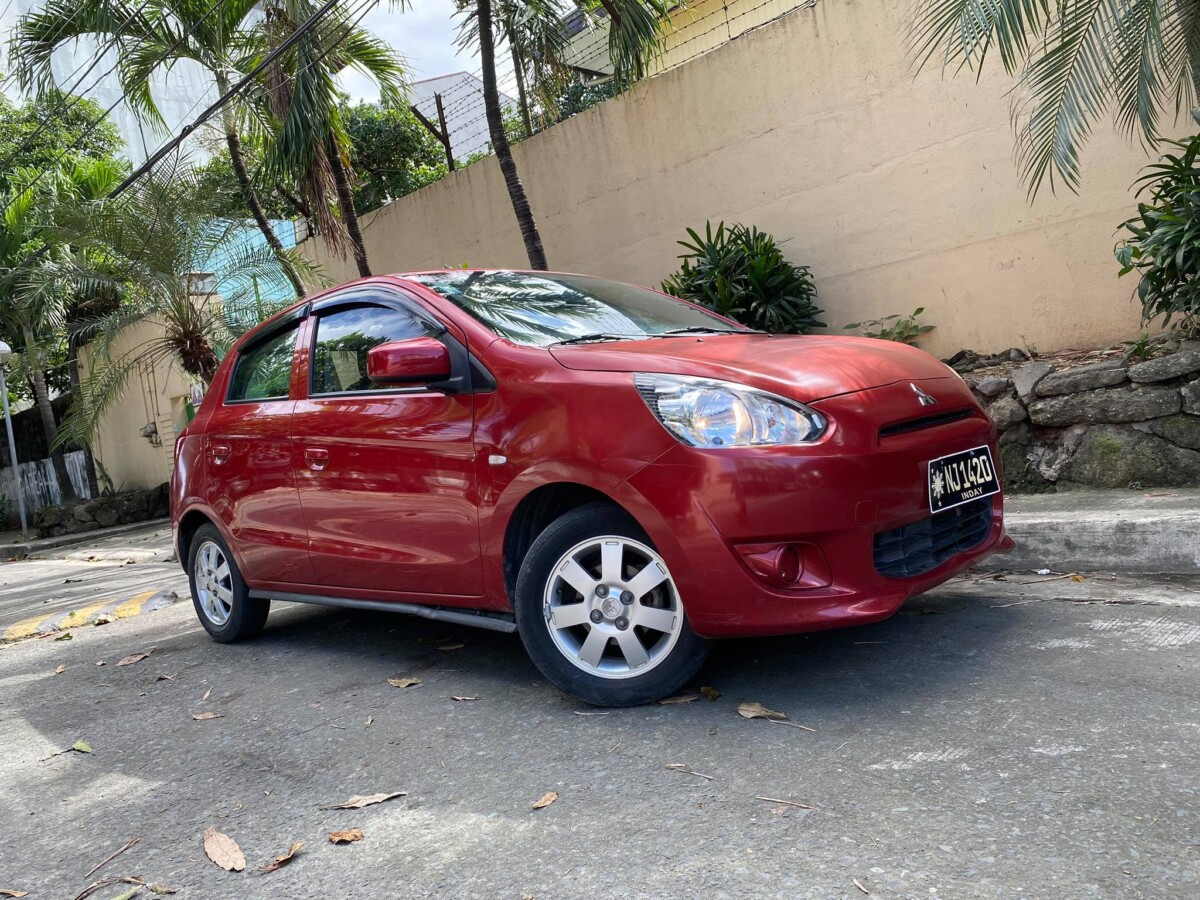 Mitsubishi mirage 2015 GLX Hatchback