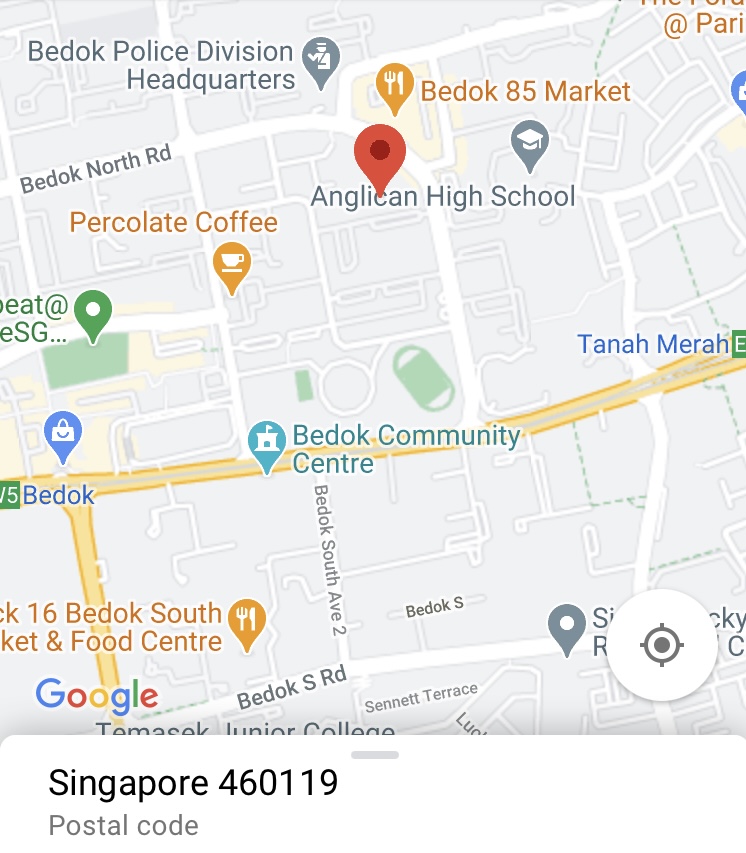 Room Sharing at Bedok