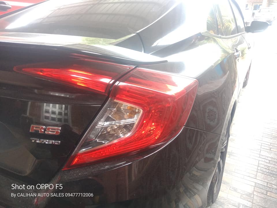 For sale 2018 model Honda RS TURBO